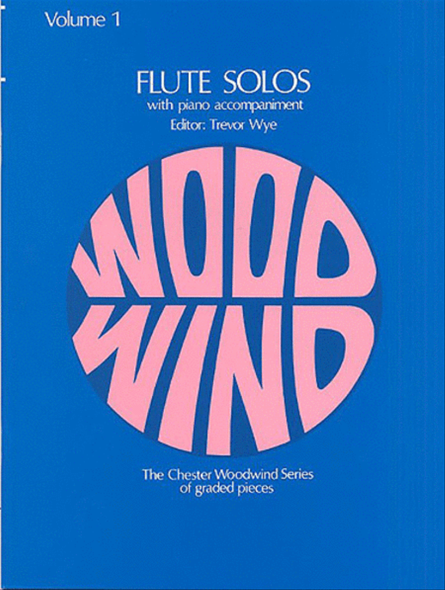 Flute Solos Volume One Flute Solo scores gallery preview page 1