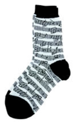 Socks Sheet Music Black And White