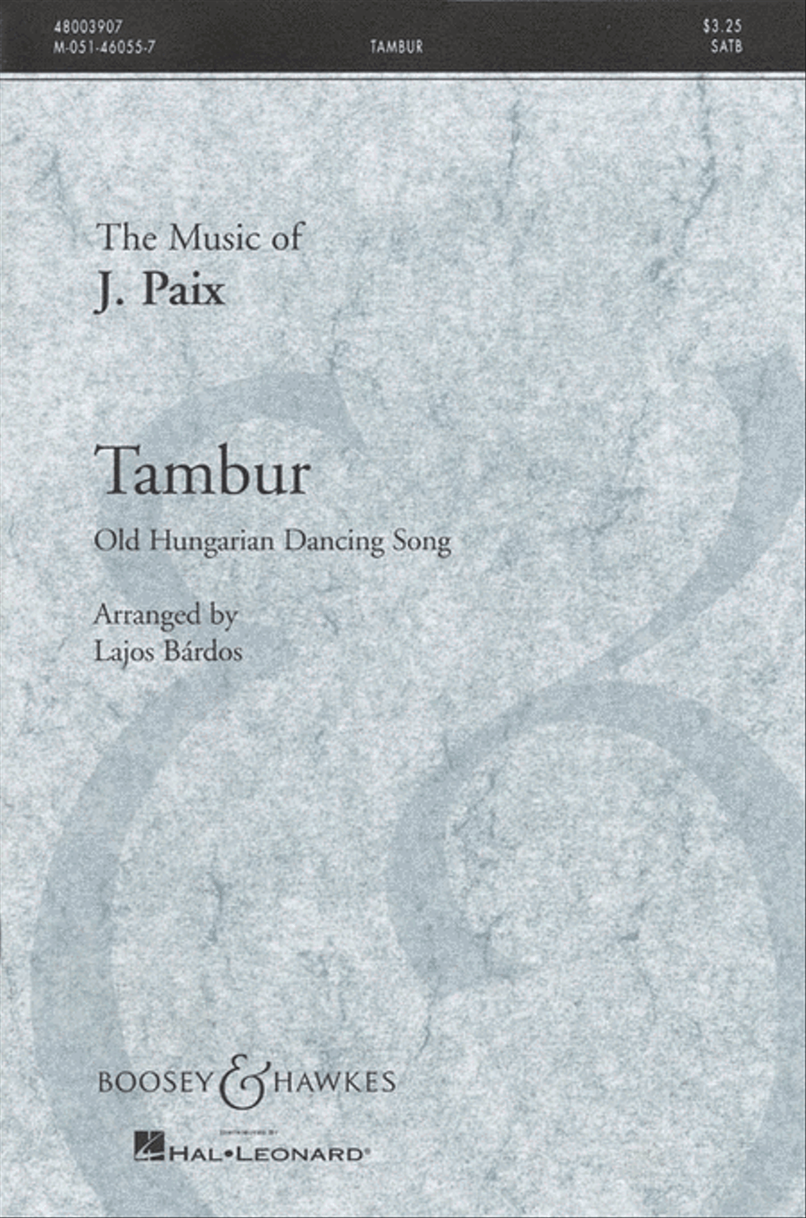 Tambur 4-Part scores gallery preview page 1