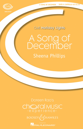 Book cover for A Song of December