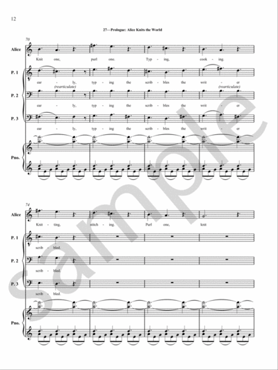 27 27 Tenor Voice scores gallery preview page 13