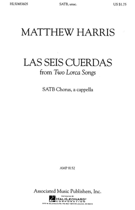 Book cover for Las Seis Cuerdas