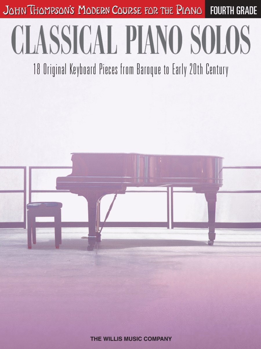 Classical Piano Solos – Fourth Grade