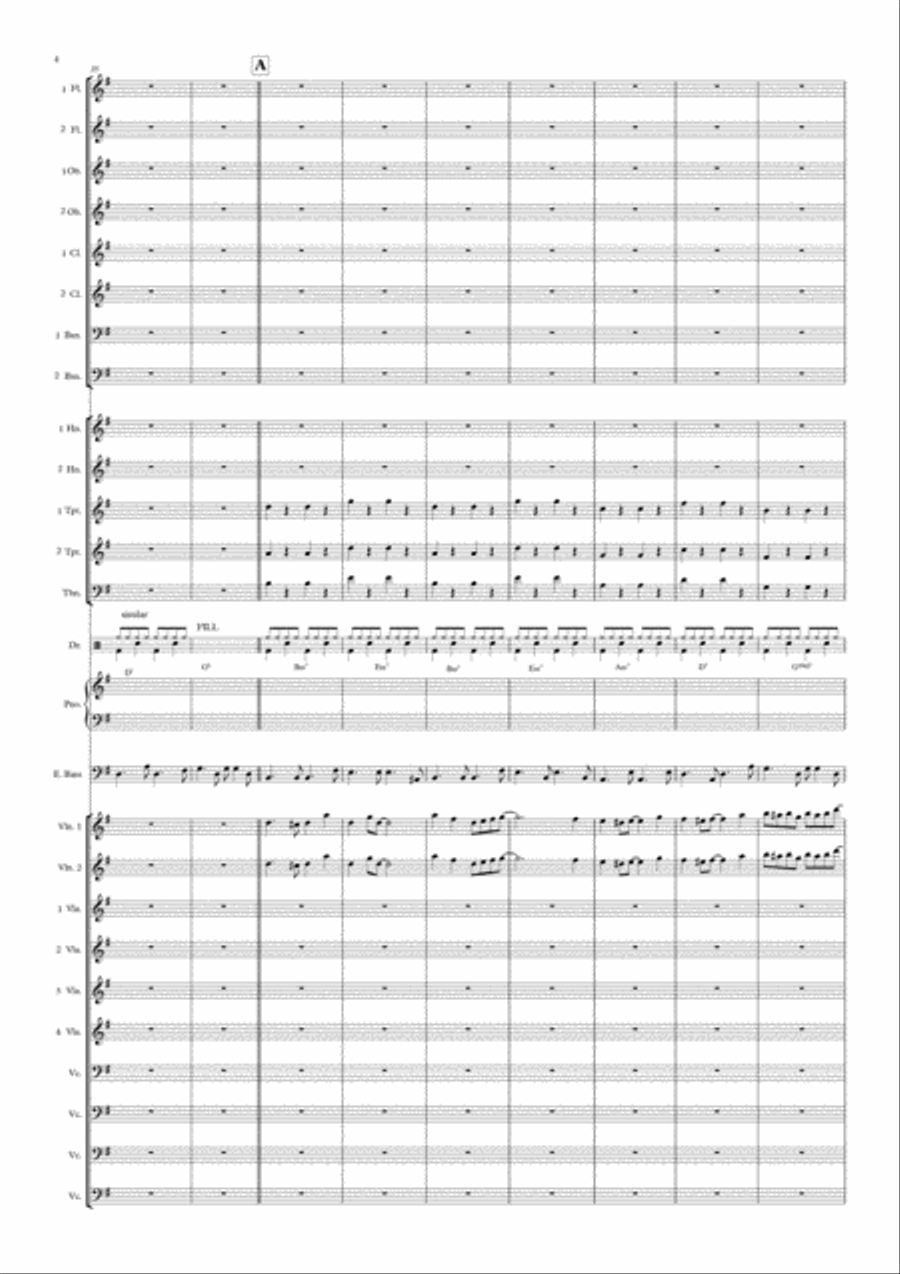 the green wave the green wave Small Ensemble scores gallery preview page 4