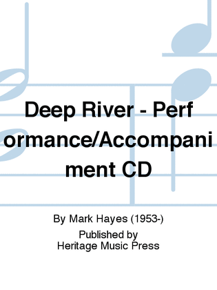 Book cover for Deep River - Performance/Accompaniment CD