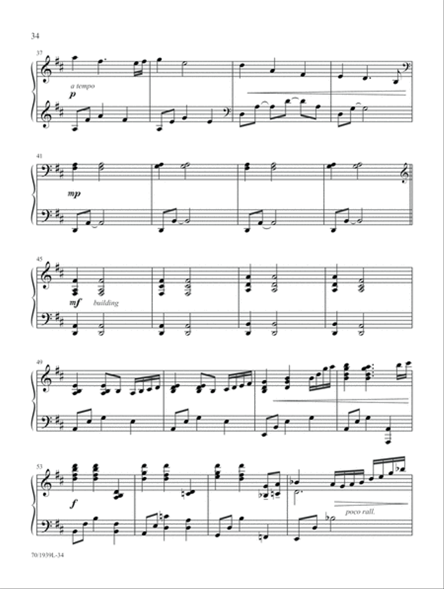 Lord of My Heart Piano Solo scores gallery preview page 25