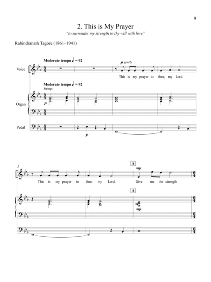 Sacred Songs, Volume 2 Sacred Songs, Volume 2 High Voice scores gallery preview page 6