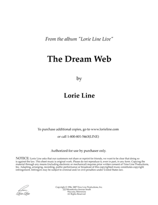 Book cover for The Dream Web