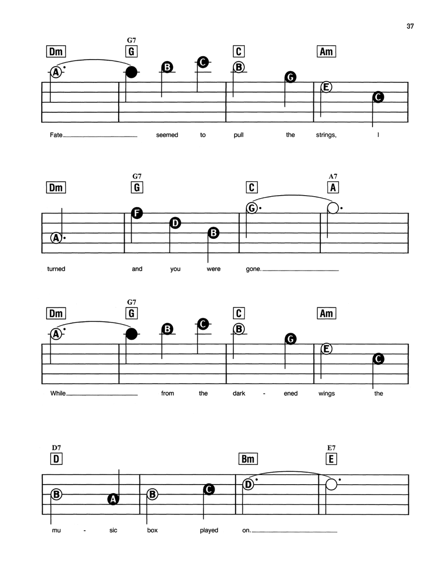 Charade Electronic Keyboard scores gallery preview page 2