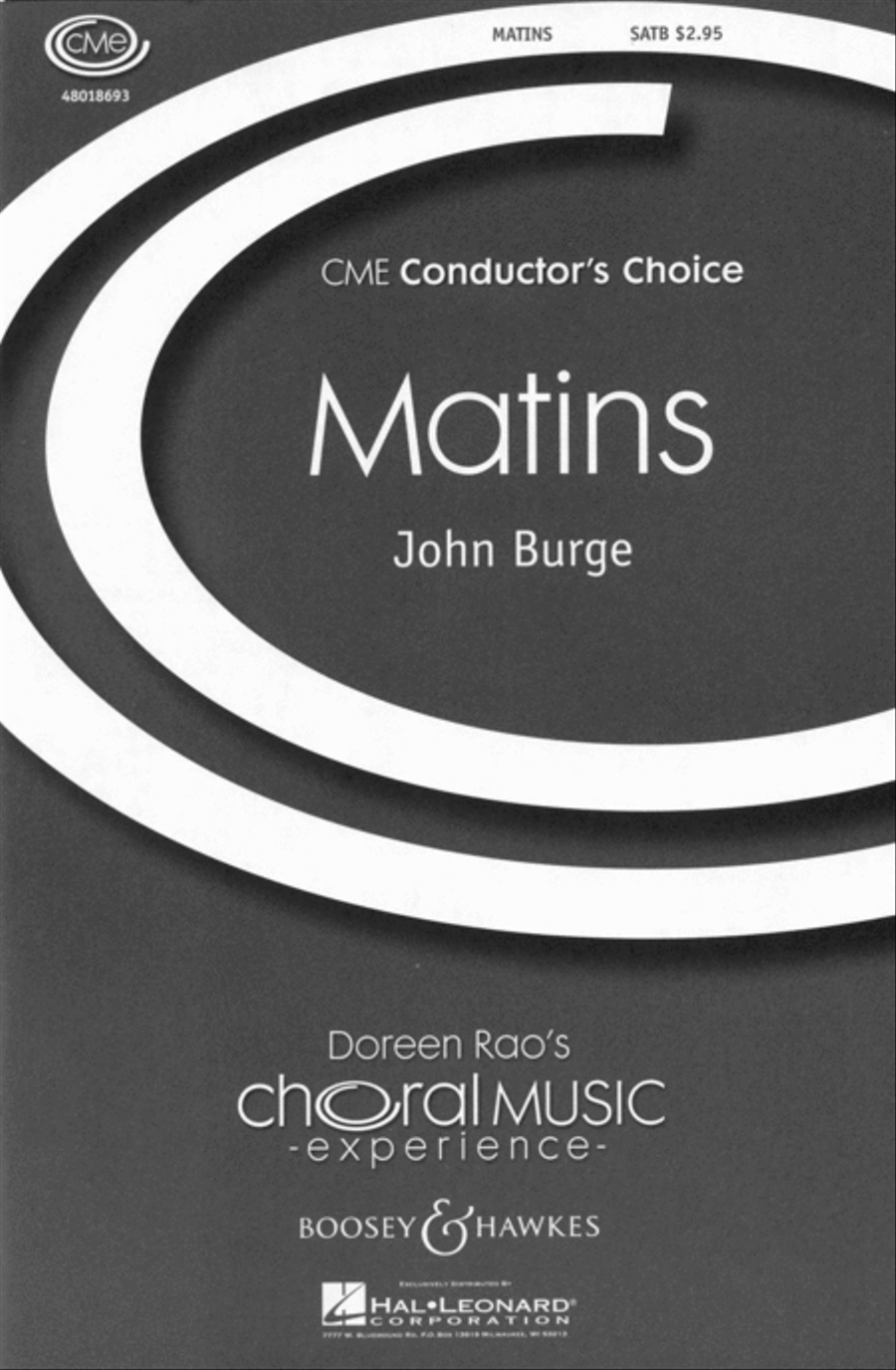 Matins Matins Divisi scores gallery preview page 1