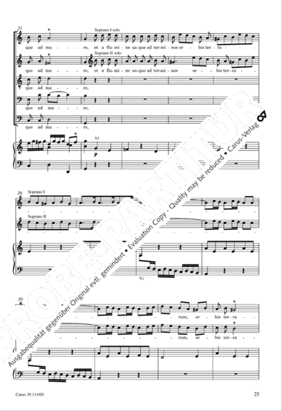 Deus, judicium tuum SSATB scores gallery preview page 26