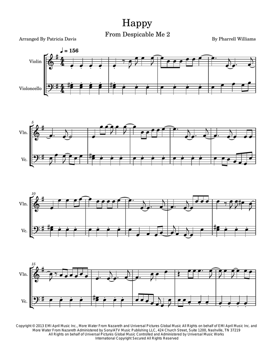 Happy String Duet scores gallery preview page 3