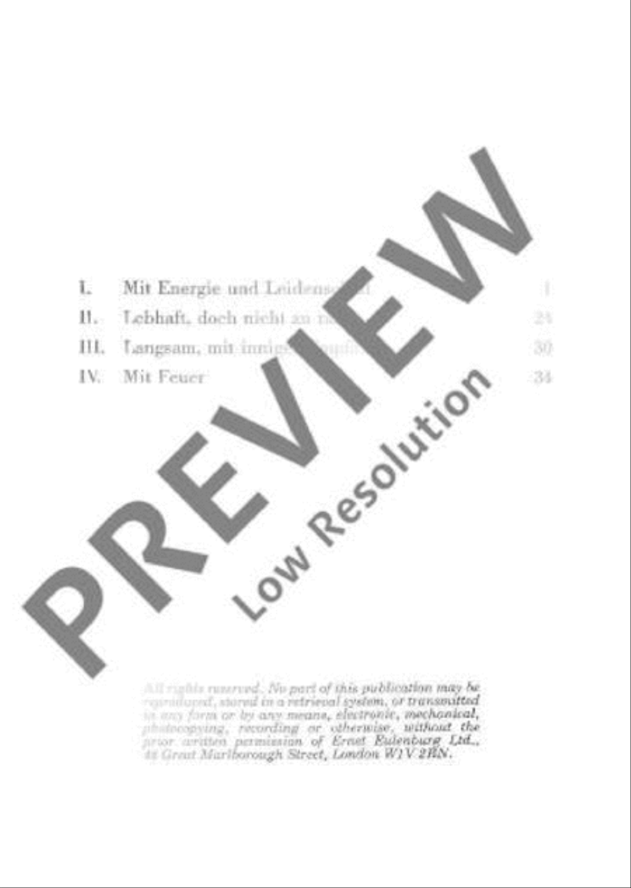 Piano Trio D minor Piano Trio scores gallery preview page 3