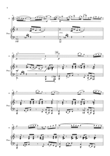 "Flutter" for Flute & Piano image number null