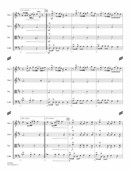 Two Oruguitas (from Encanto) (arr. Robert Longfield) - Conductor Score (Full Score)