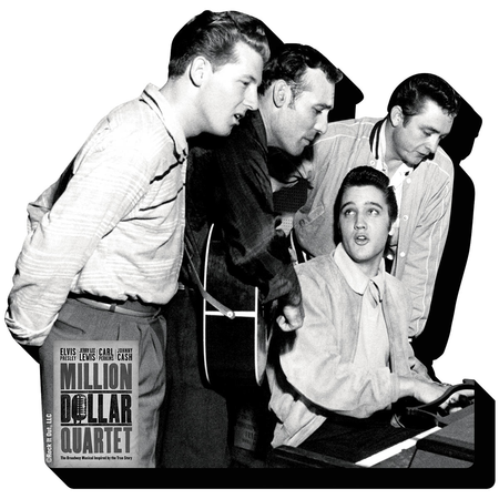 Million Dollar Quartet - Chunky Magnet