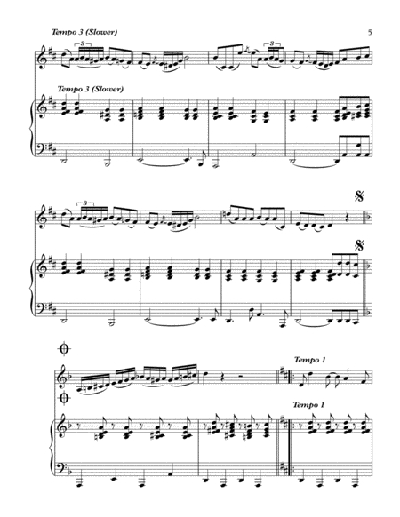 "Czardas"-Piano Background for Violin and Piano image number null