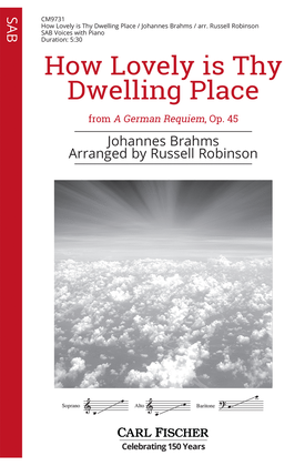 Book cover for How Lovely is Thy Dwelling Place