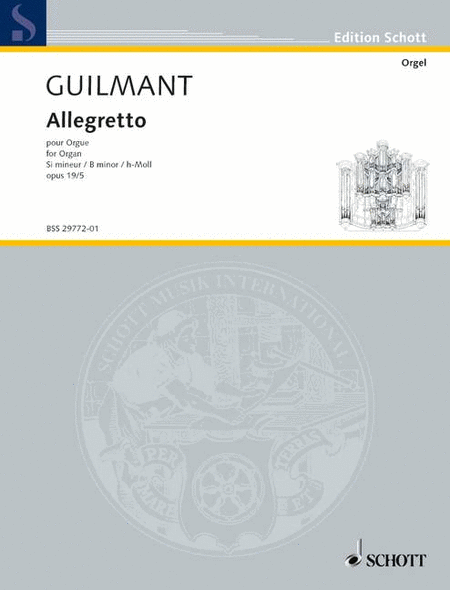 Guilmant A Allegretto Op19 (fk)