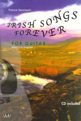 Book cover for Irish Songs Forever for Guitar