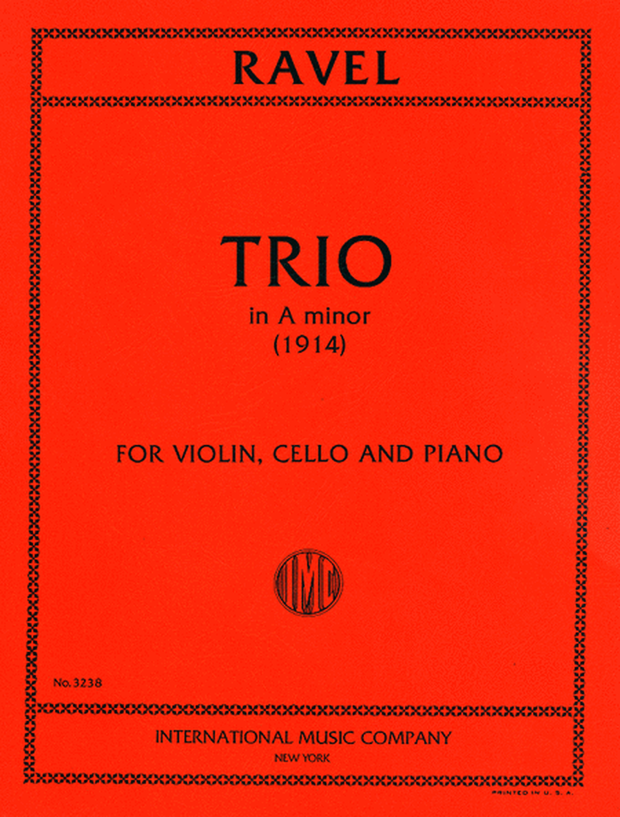 Trio In A Minor