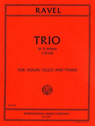 Book cover for Trio In A Minor