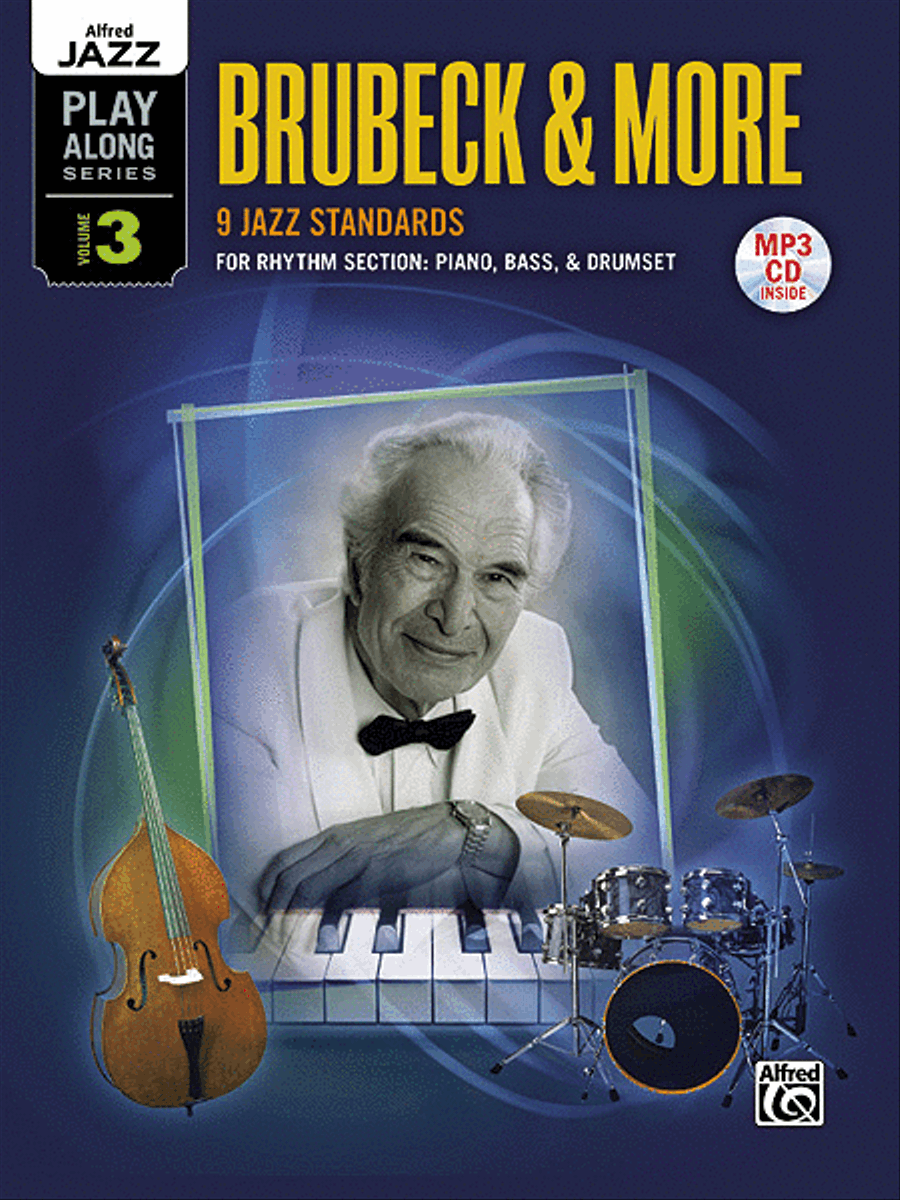 Alfred Jazz Play-Along -- Brubeck & More, Volume 3 Piano scores gallery preview page 1