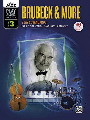 Alfred Jazz Play-Along -- Brubeck & More, Volume 3