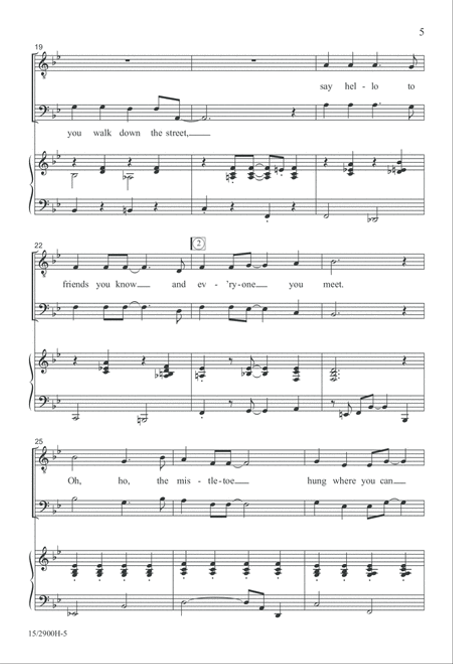 A Holly Jolly Celebration TB scores gallery preview page 6