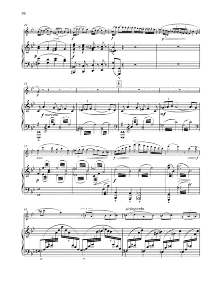 Concertino Flute Solo scores gallery preview page 5