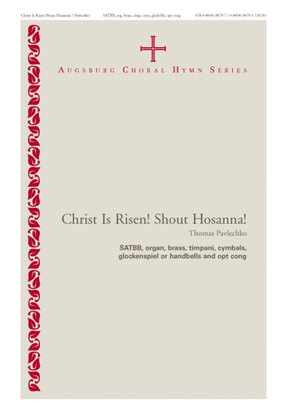 Book cover for Christ Is Risen! Shout Hosanna!