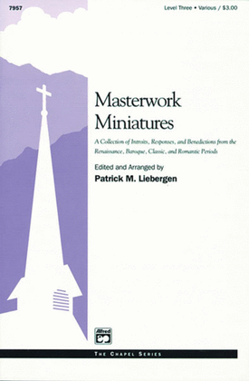 Book cover for Masterwork Miniatures