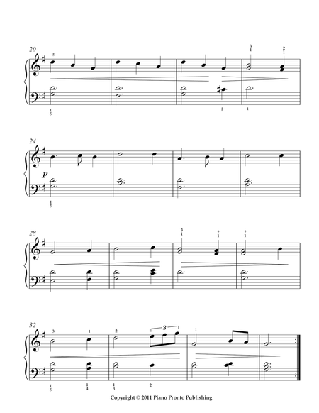 Mozart, Exploring his Life & Music:  Sonata Theme (K.331, Mvmt 1/Adv. Beginners) image number null