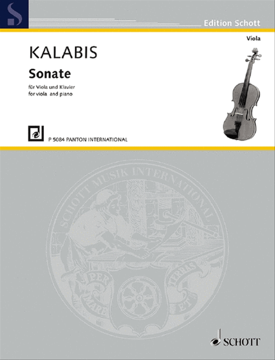 Sonate Sonate Piano Accompaniment scores gallery preview page 1