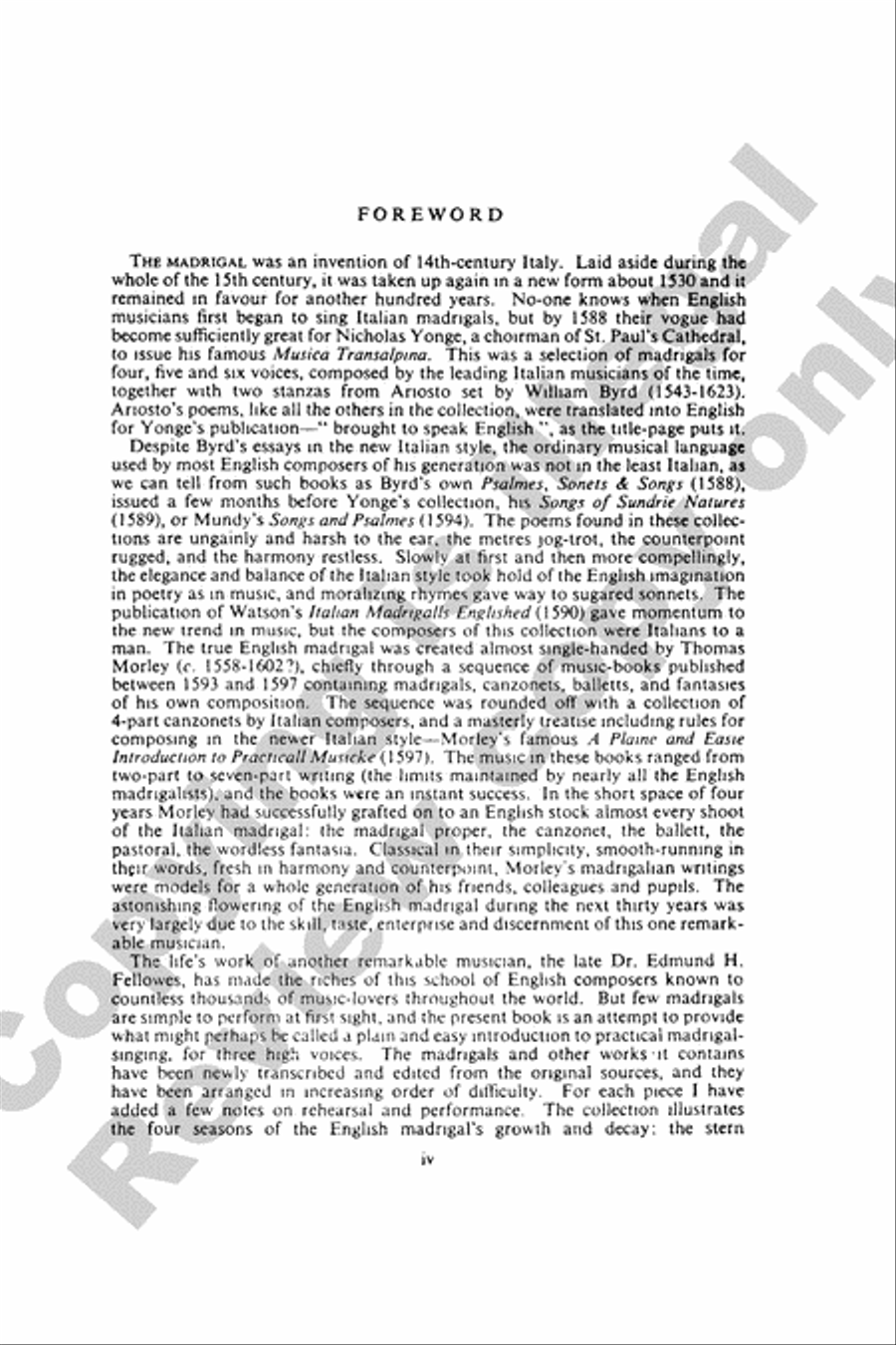 Invitation to Madrigals, Book 3 SSA scores gallery preview page 4