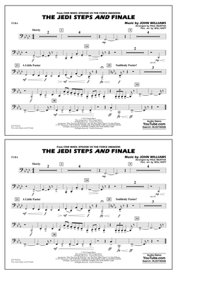 The Jedi Steps and Finale (from Star Wars: The Force Awakens) - Tuba