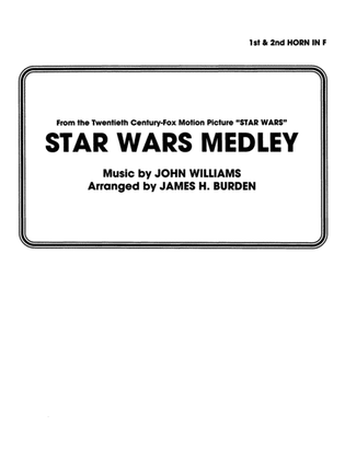 Star Wars Medley: 1st & 2nd F Horns