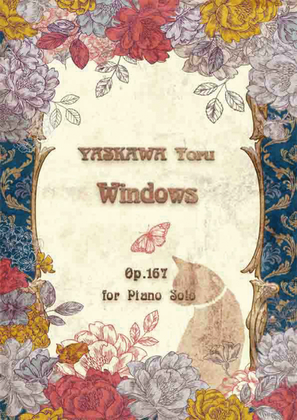 Windows for piano solo, Op.167