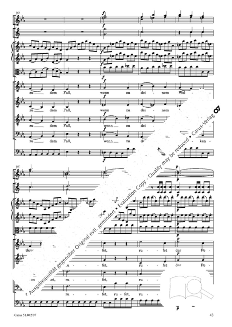 Grabmusik 4-Part scores gallery preview page 44