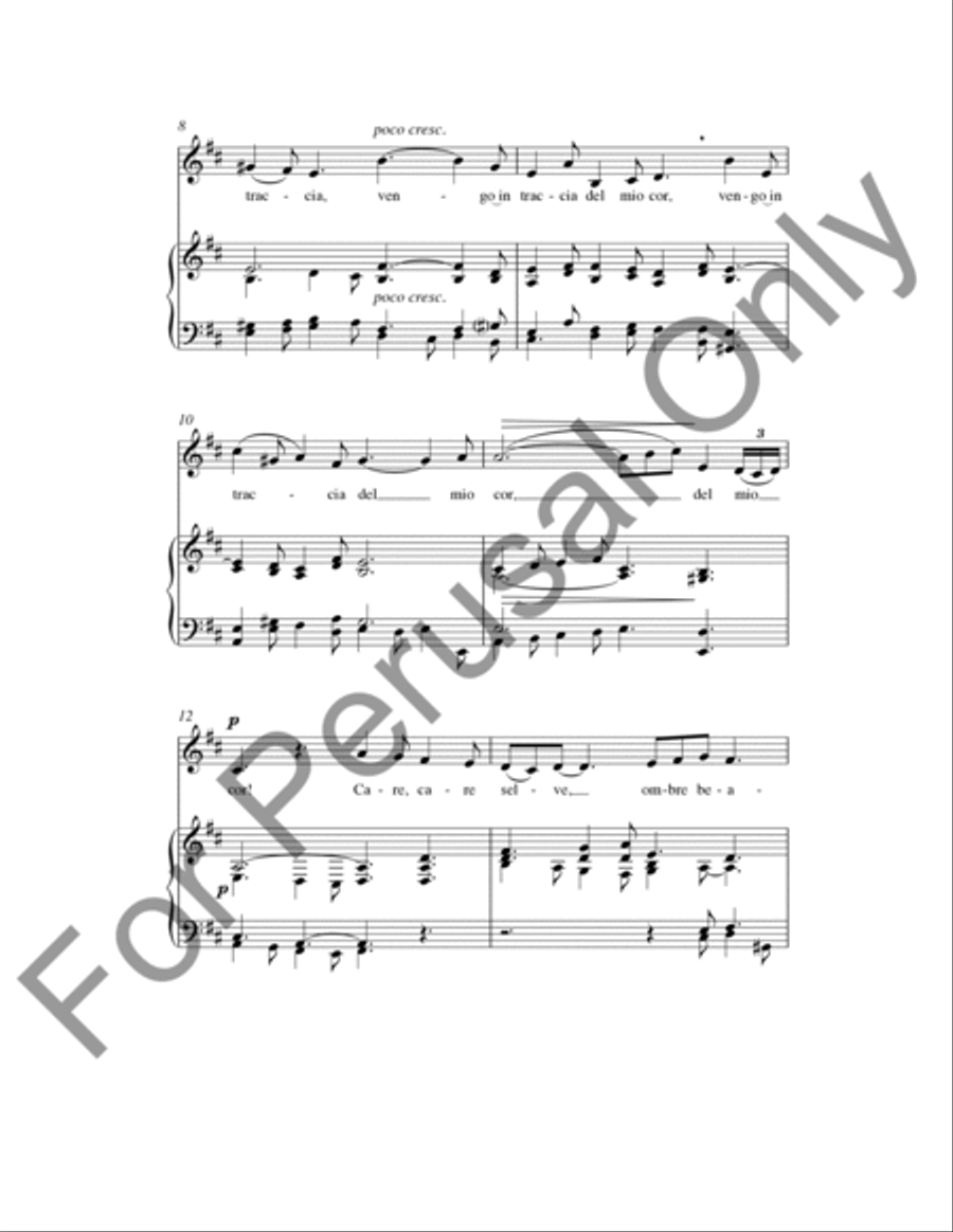 Care Selve Unison Choir scores gallery preview page 3