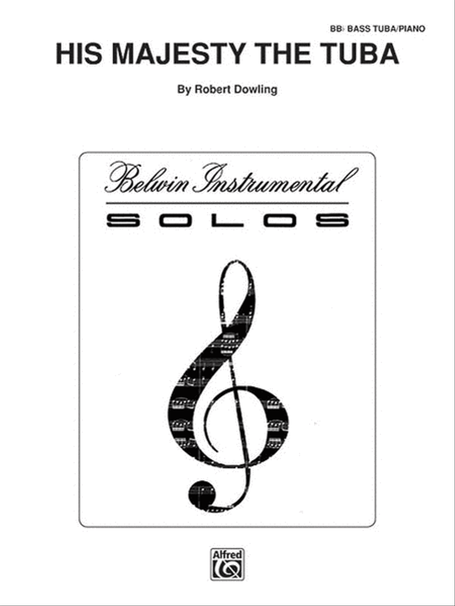 His Majesty the Tuba Small Ensemble scores gallery preview page 1