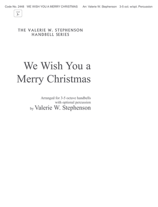 Book cover for We Wish You Merry Christmas