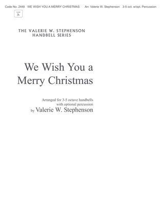 We Wish You Merry Christmas