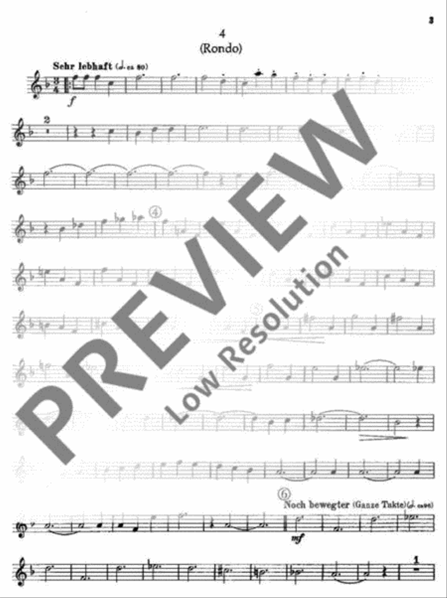 Trio Recorder scores gallery preview page 14