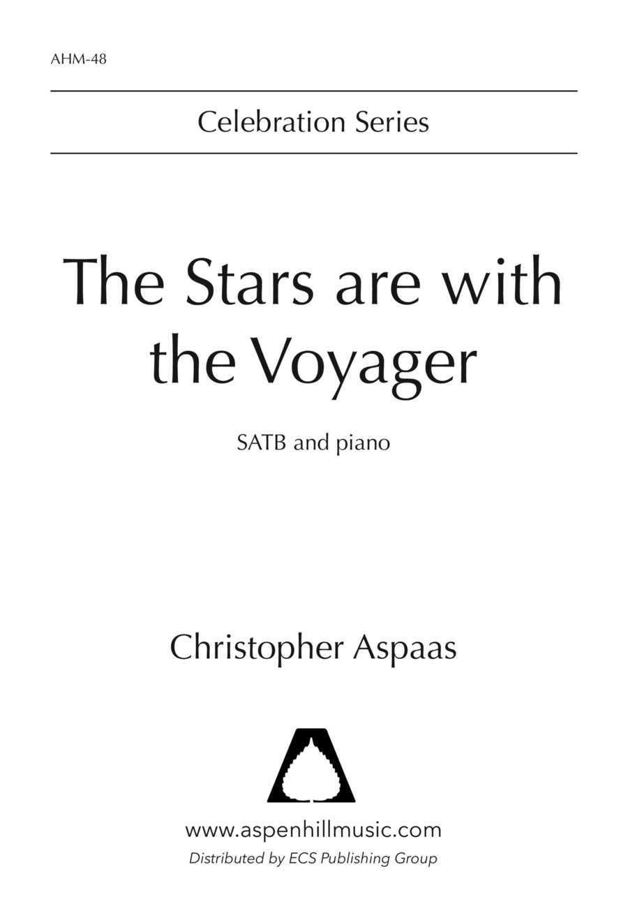 The Stars Are With the Voyager 4-Part scores gallery preview page 1