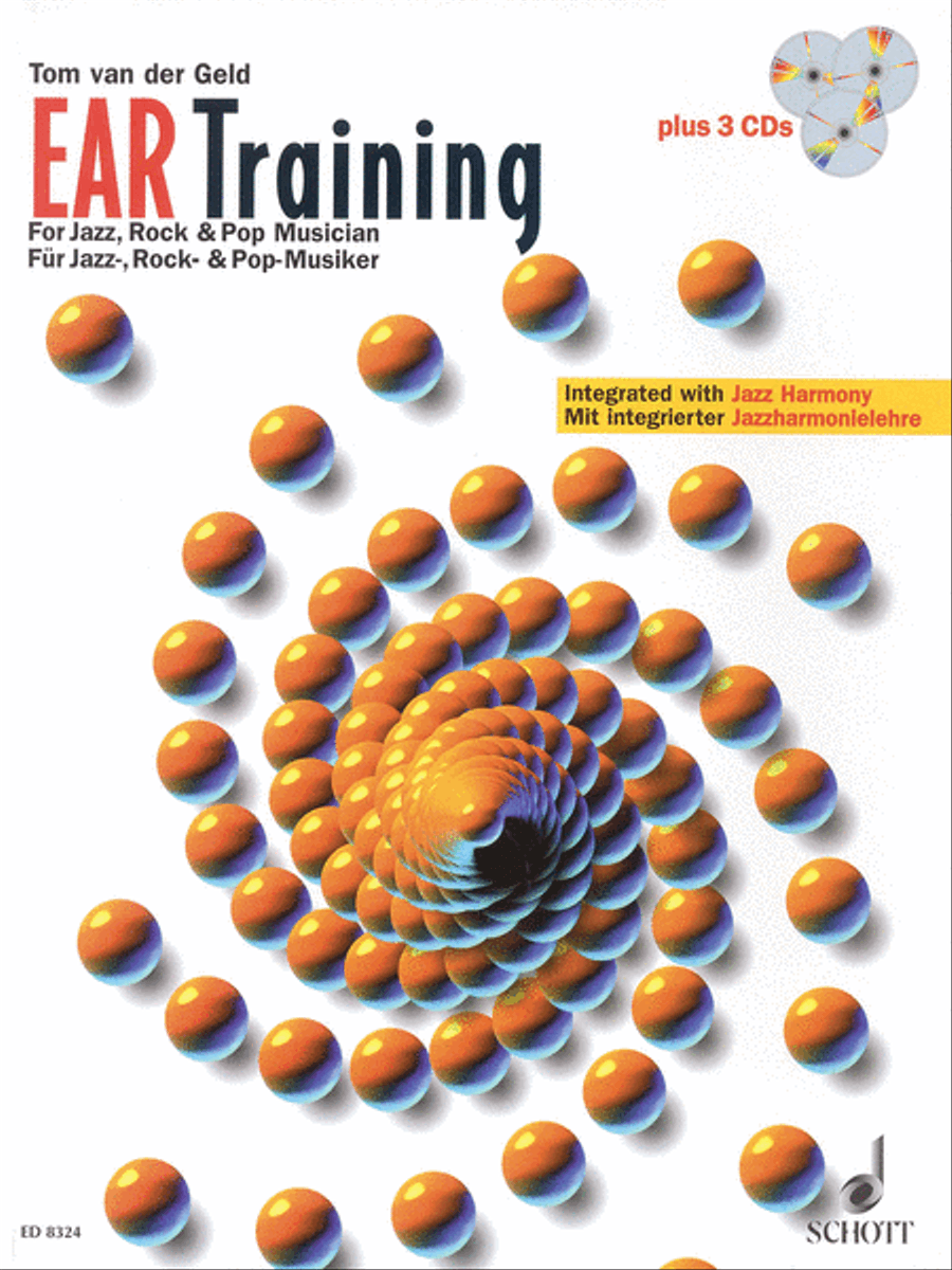 Ear Training - A Complete Course for the Jazz, Rock & Pop Musician CD scores gallery preview page 1