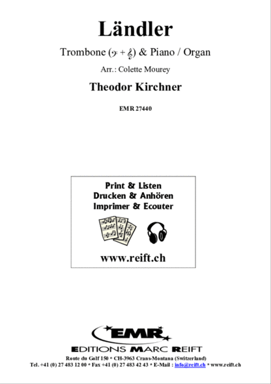 Landler Landler Organ scores gallery preview page 2