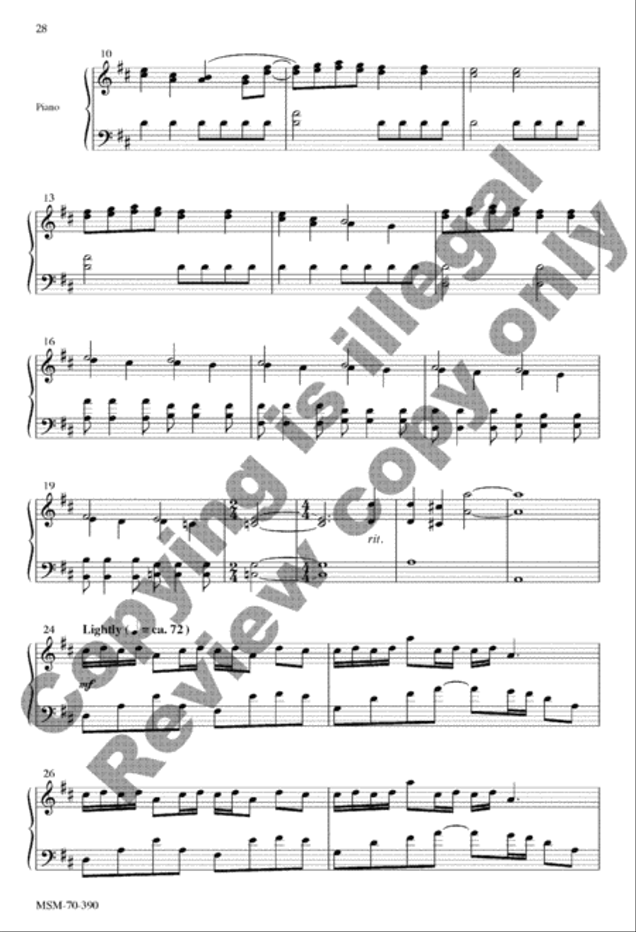 Seven Last Words Seven Last Words 4-Part scores gallery preview page 53