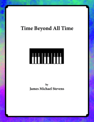 Book cover for Time Beyond All Time