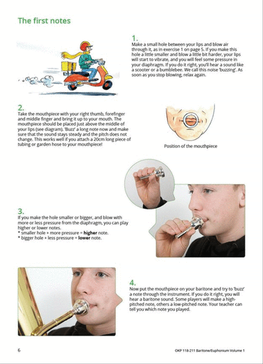 Learning Music Together Vol. 1 Baritone Horn scores gallery preview page 4